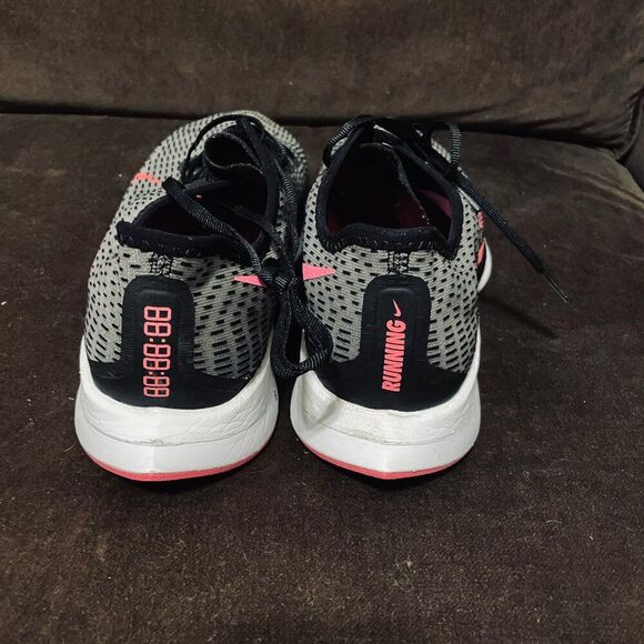 Nike Zoom Pegasus Turbo 2 Black/Pink Grey AT2863-007 Mens 10.5 US 44.5 EUR - Picture 11 of 15